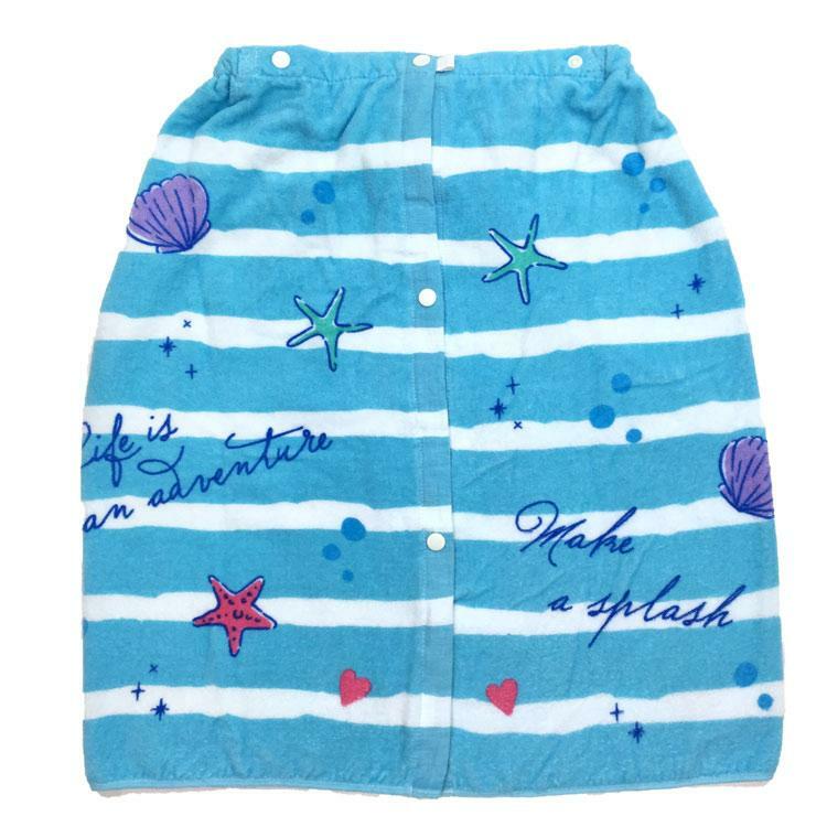 迪士尼美人魚 兒童上水毛巾