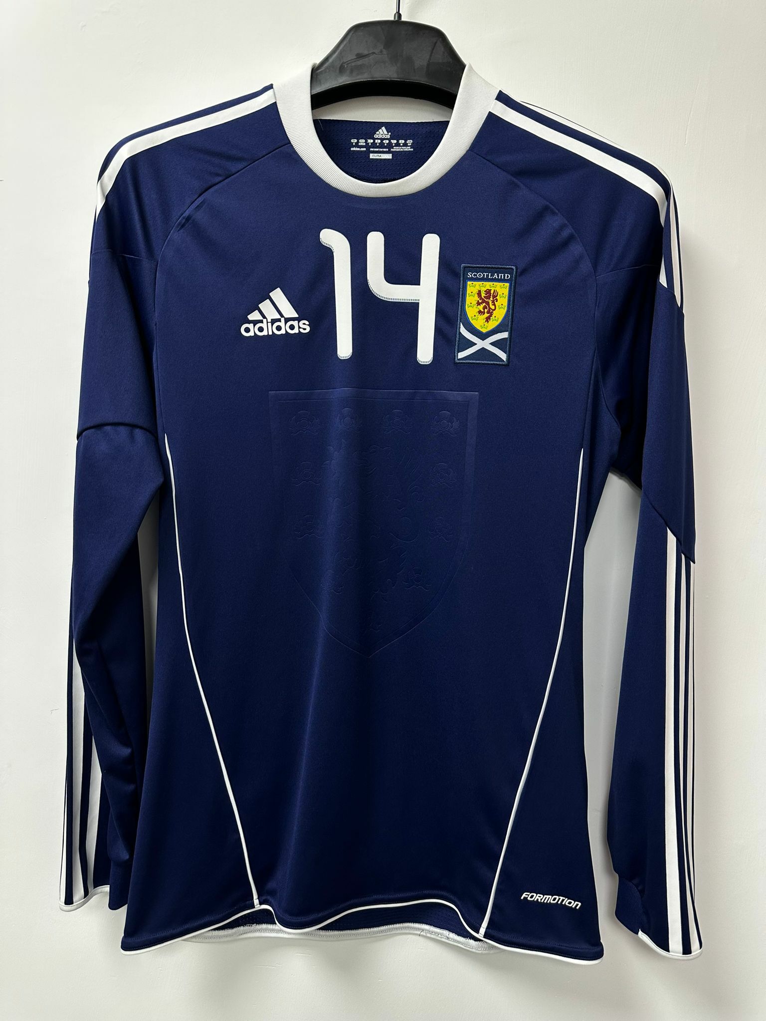 2010/2011" Scotland (Home) #14 (Match Issued)