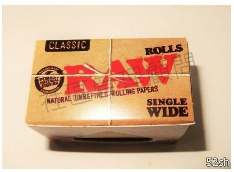 【RAW】５Meter Rolls 西班牙原裝進口 每捲５公尺，自己裁切好方便 5m x 37mm (捲菸紙)