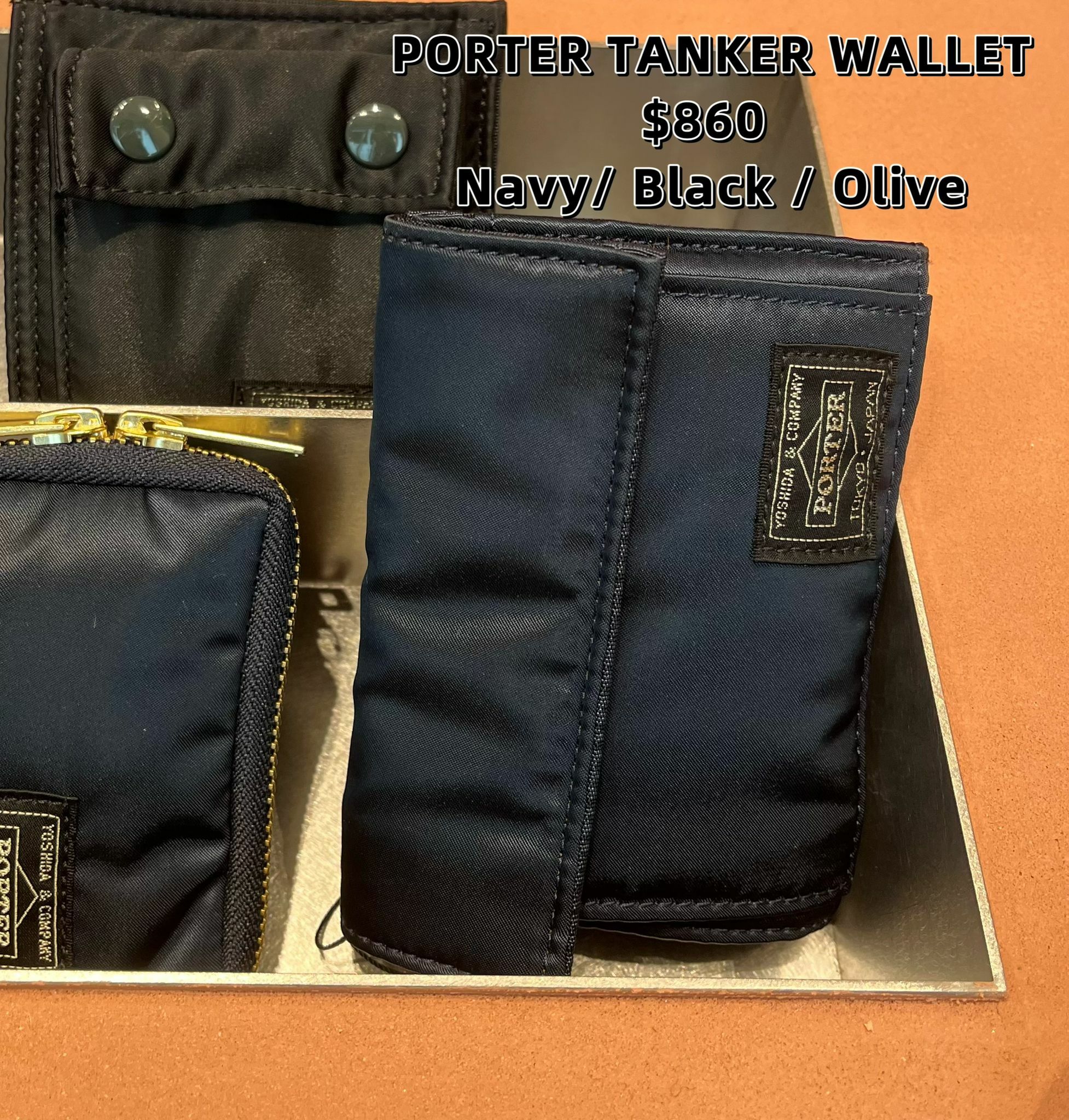 Porter Tanker Wallet