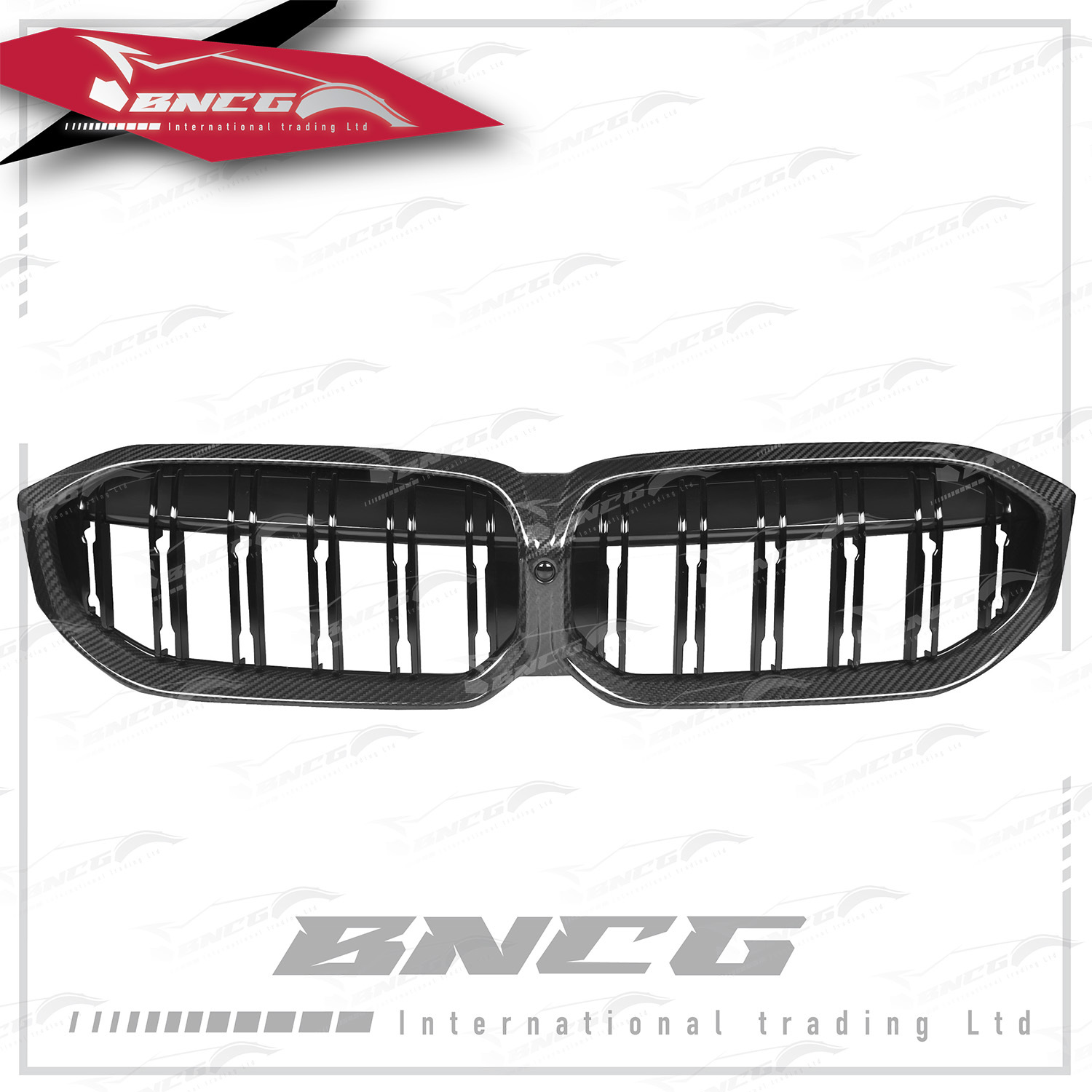 寶馬 BMW 3系 G20 22+ 改裝 乾碳纖維 卡夢 外觀件 空力套件 雙線款 水箱罩 護罩