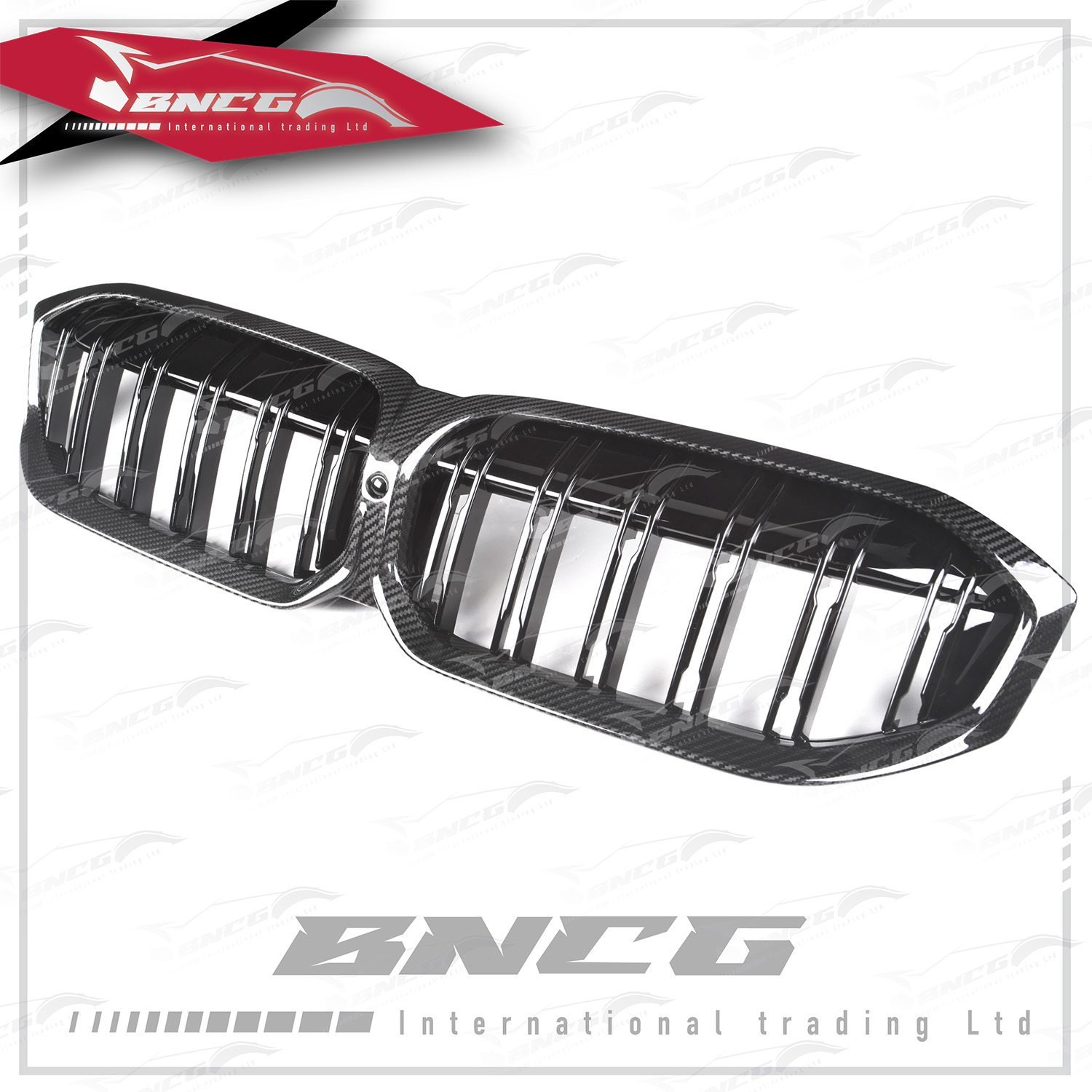 寶馬 BMW 3系 G20 22+ 改裝 乾碳纖維 卡夢 外觀件 空力套件 雙線款 水箱罩 護罩