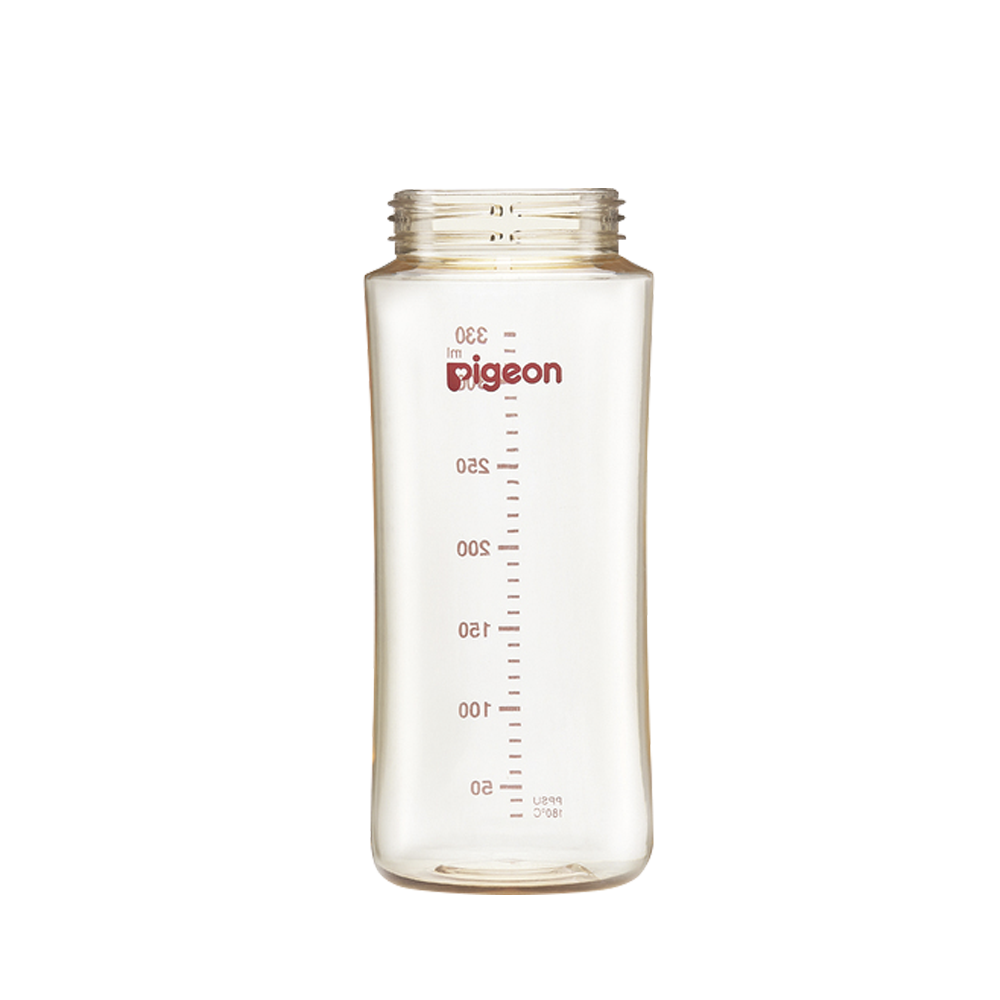Pigeon 貝親 第三代寬口PPSU奶瓶330ml(瓶身)