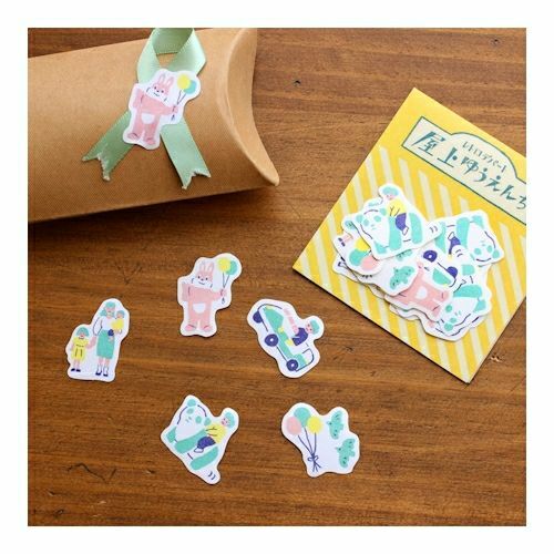 古川紙工 復古百貨 貼紙包 / furukawashiko / JAPAN