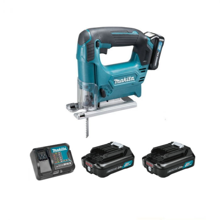 Makita 牧田 12V 鋰電充電式積梳 套裝 JV101DSAE 價格調整(牧田)： 達人店益街坊，牧田12v套裝及部份18v產品以最貼近成本優惠價發售，若供應商日後有任何價錢調整，本店將會自行跟隨而不作另行通知。(以供貨價為準)