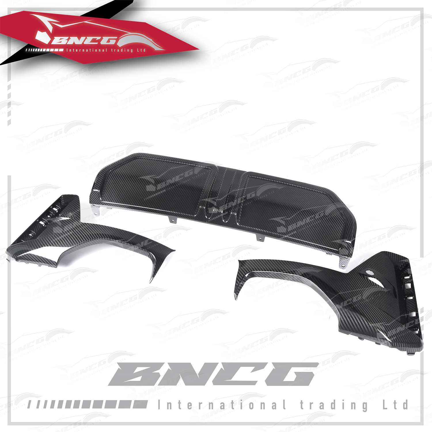 寶馬 BMW 3系 G20 23+ 改裝 乾碳纖維 卡夢 外觀件 空力套件 MP款 後下巴 後導流