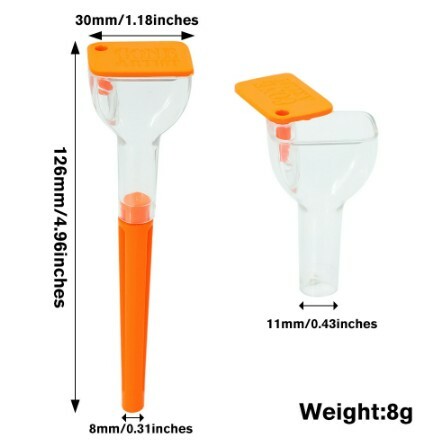 【預捲煙配件】預捲煙專用Loader、錐形漏斗壓棒二合一裝填器 #喇叭菸/喇叭煙