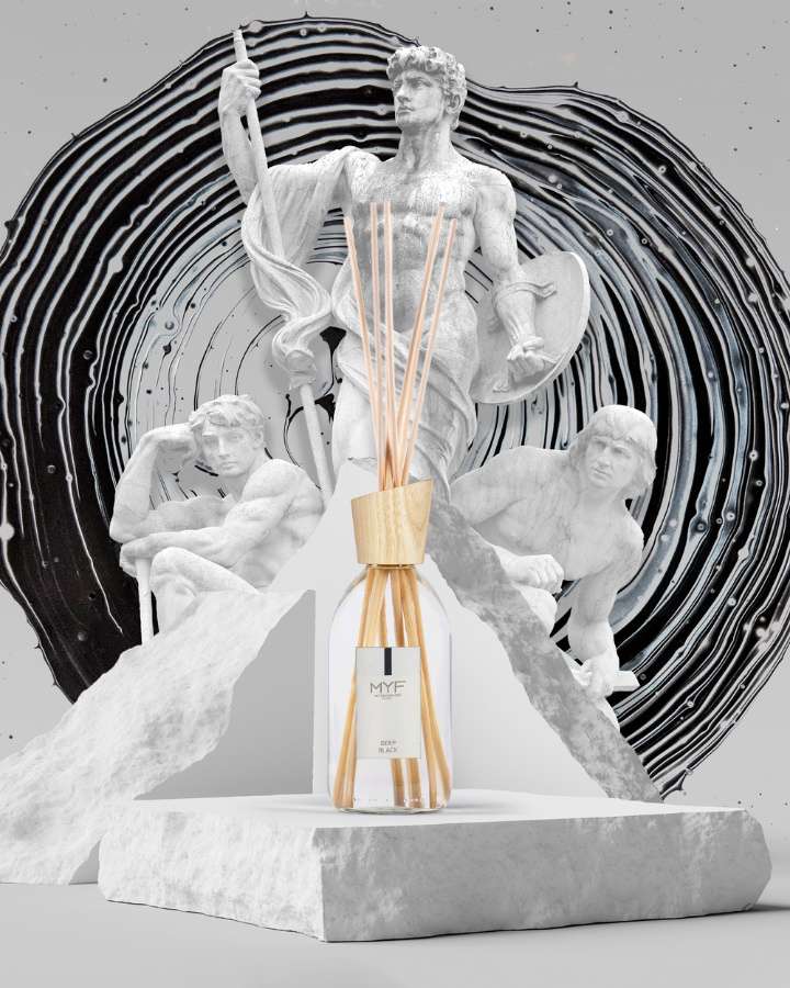 室內香氛推薦・黯夜・MYF經典室內擴香