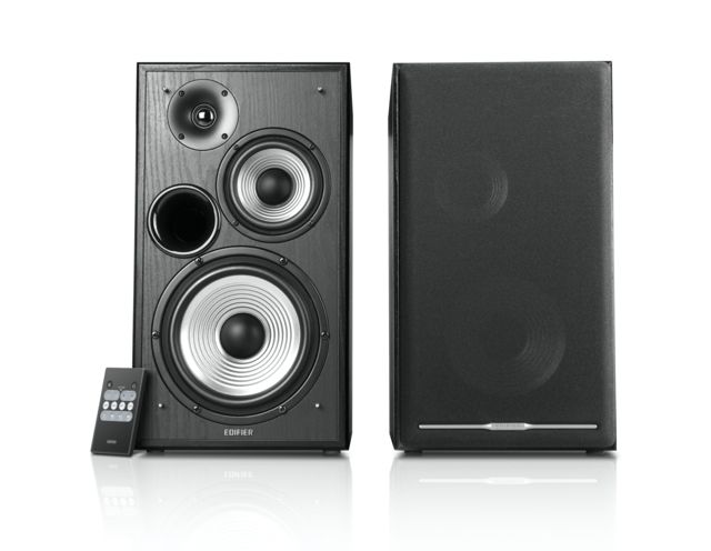 EDIFIER 漫步者 R2750DB 三音路主動喇叭 書架設計