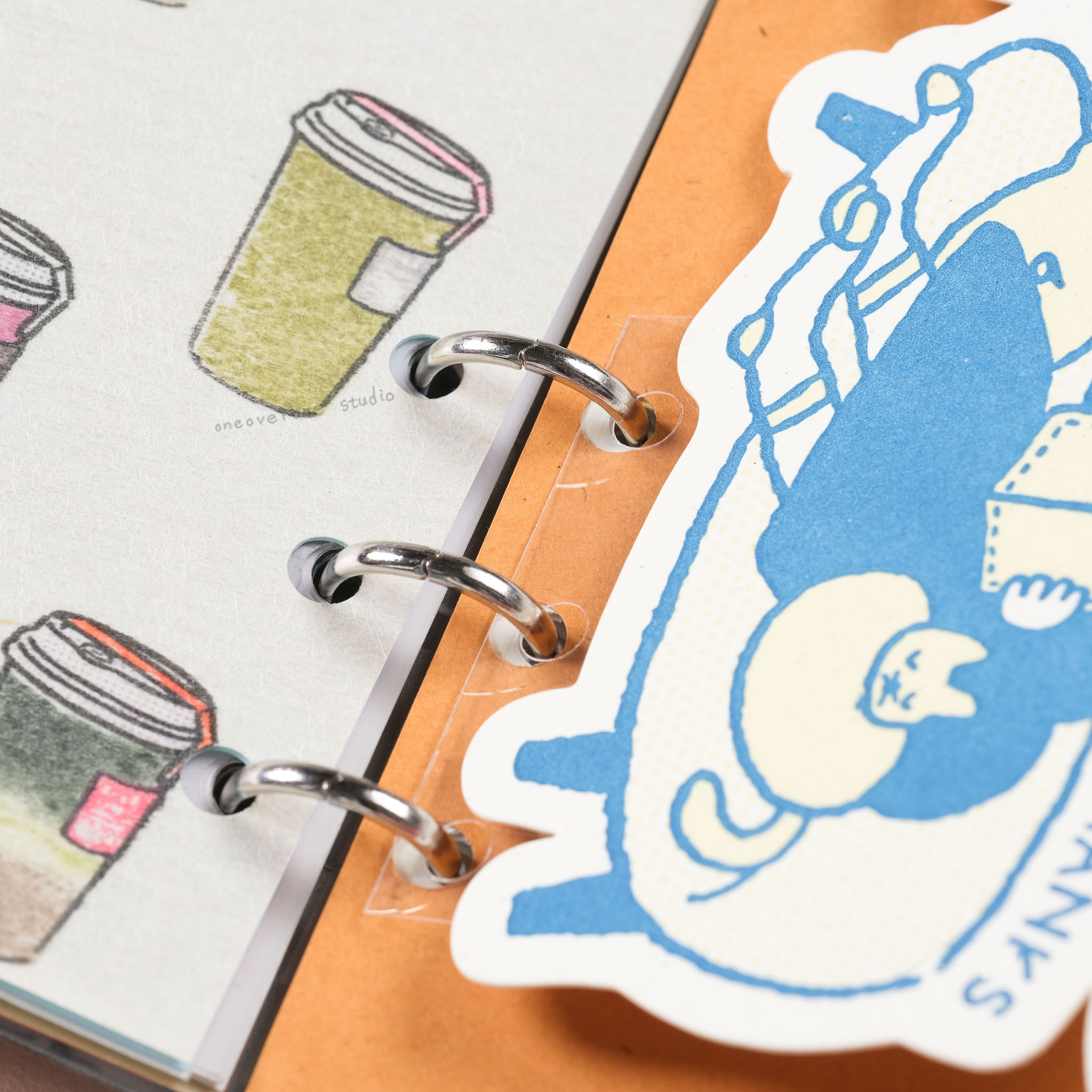 內頁輔助貼環/BIBLE/ASHFORD/JAPAN