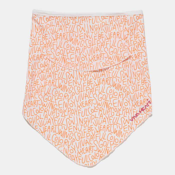 女士 UV滿版織紋面罩