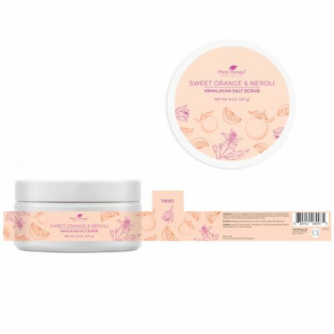 Plant Therapy 喜馬拉雅鹽磨砂膏 227g (甜橙和橙花精油）
