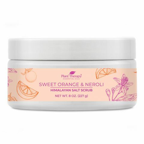 Plant Therapy 喜馬拉雅鹽磨砂膏 227g (甜橙和橙花精油）
