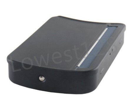 現貨！ 110mm 半自動 金屬 不鏽鋼 可攜式 捲菸器 捲煙器 6mm/8mm