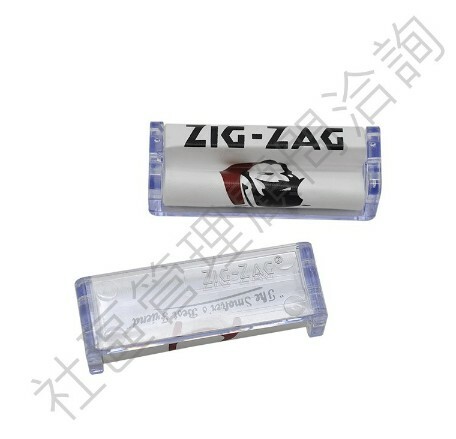【Zig-Zag】法國老人頭牌 70mm /78mm 手動 壓克力 捲菸器 捲煙器 6mm/8mm (可攜式、方便)
