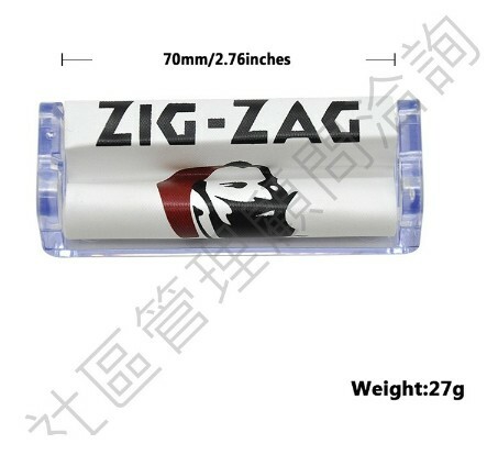 【Zig-Zag】法國老人頭牌 70mm /78mm 手動 壓克力 捲菸器 捲煙器 6mm/8mm (可攜式、方便)