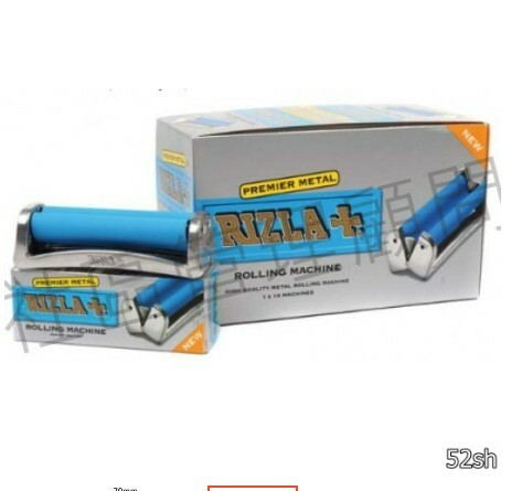 【RIZLA+】英國原裝 號稱最耐用的捲菸器之一，70mm/100mm 手動 鋁製 捲菸器、捲煙器，會使您更加愛上捲菸