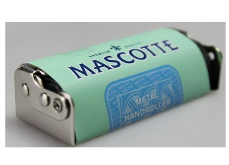 【MASCOTTE】虎牌 70mm 手動 金屬 不鏽鋼 可攜式 捲菸器 捲煙器 菸紙 煙紙 菸嘴 煙嘴 6mm/8mm