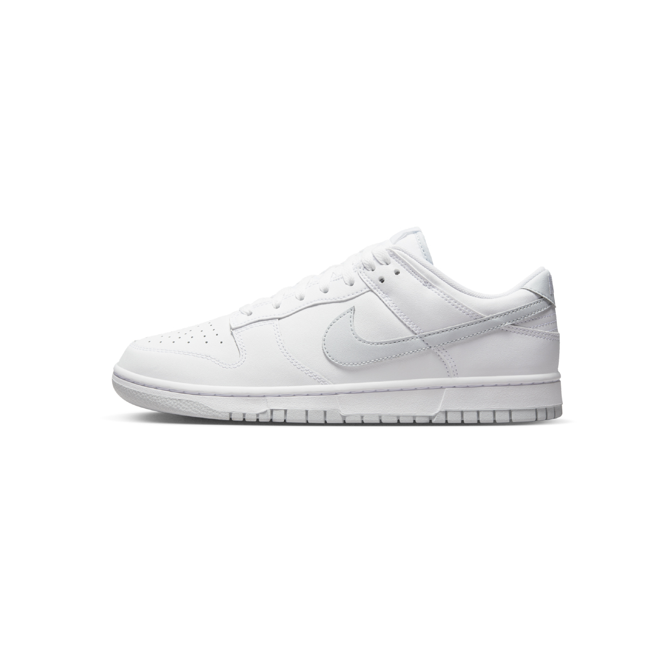 -(D7b)-NIKE DUNK LOW RETRO "WHITE PURE PLATINUM"-DV0831 101
