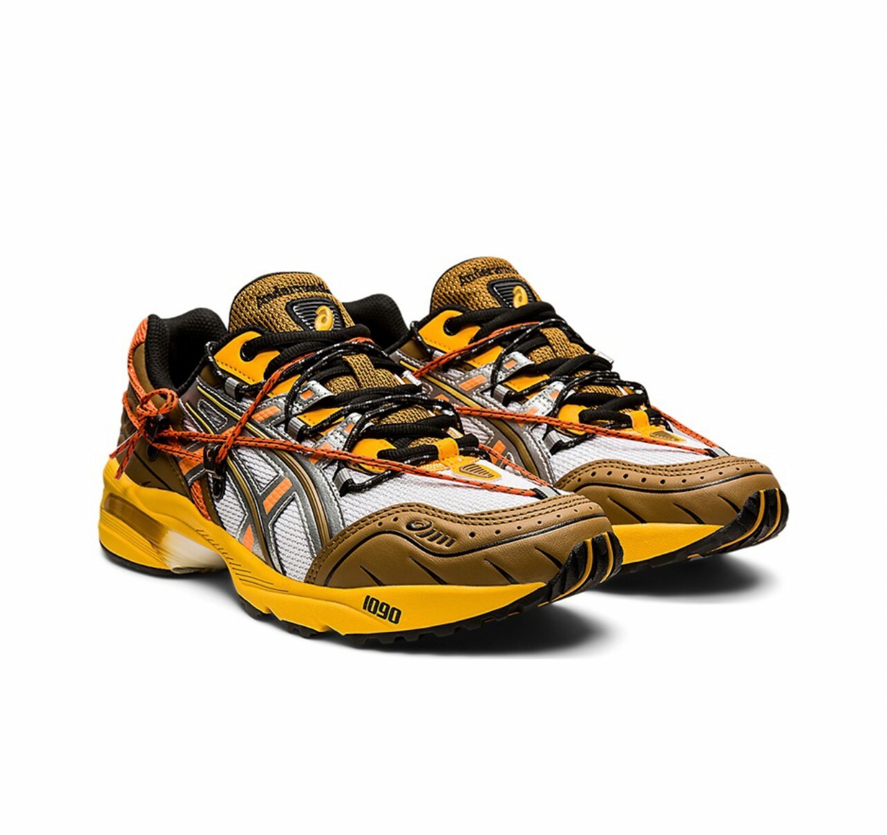 代購 Asics Gel-1090 Andersson Bell 戶外 休閒鞋 跑步鞋 白黃橙 APR-