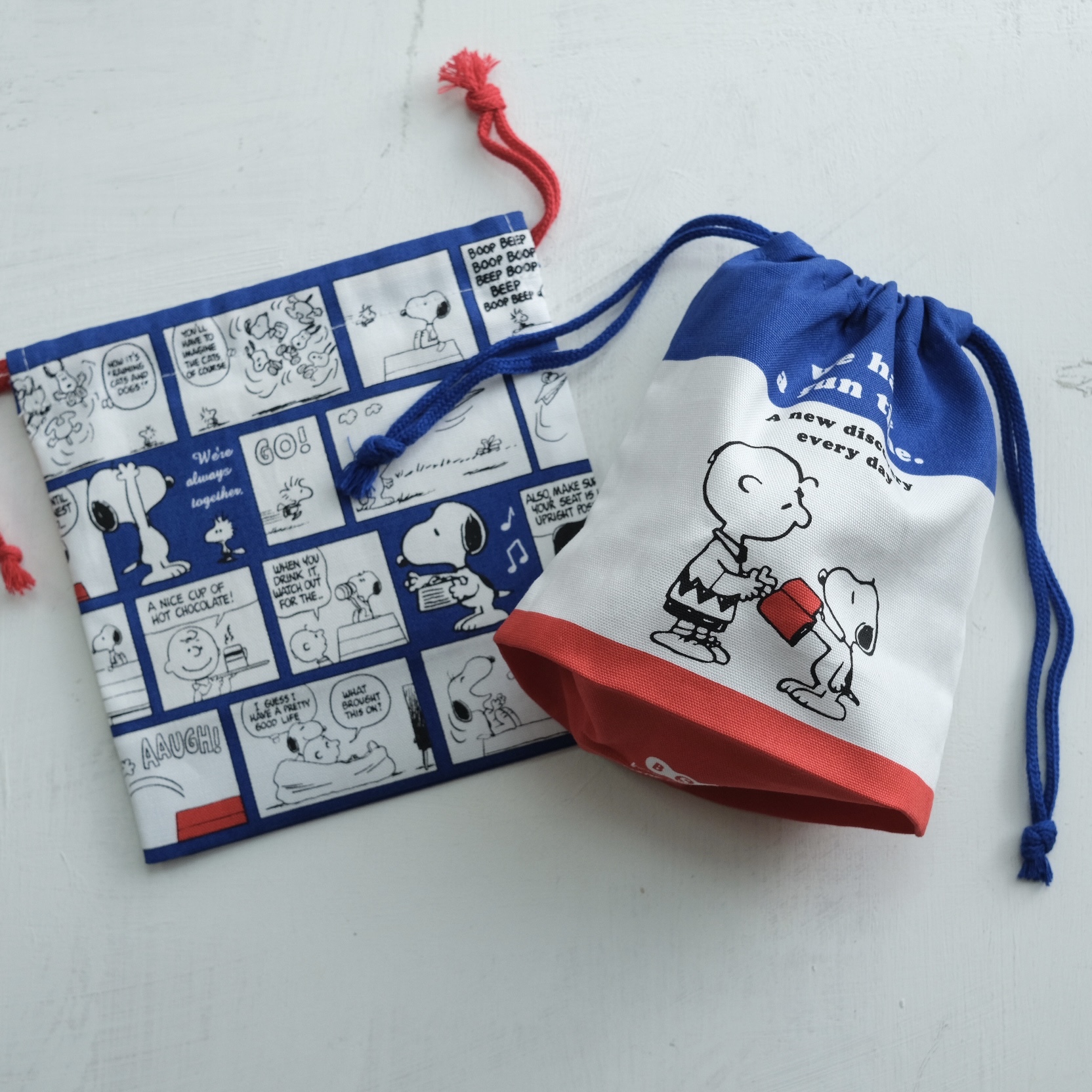 Snoopy drawstring bag ES269A