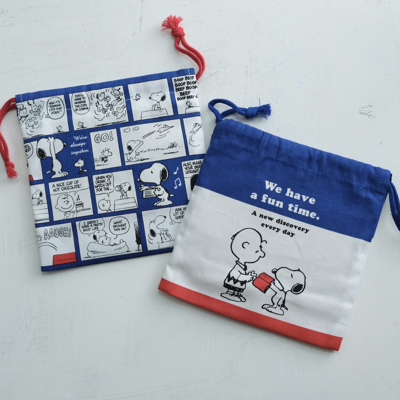 Snoopy drawstring bag ES269A