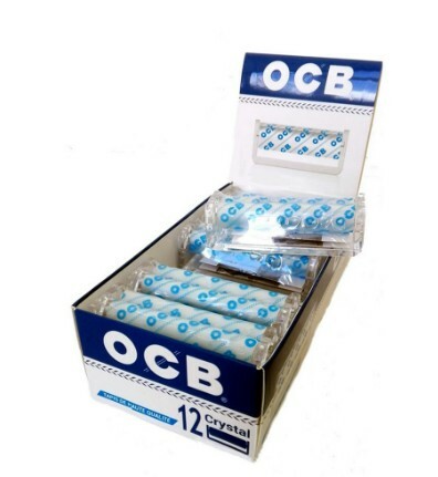 【OCB】法國原裝進口、70mm、Crystal系列、特殊捲布系列，壓克力手捲、手動捲菸器/捲煙器