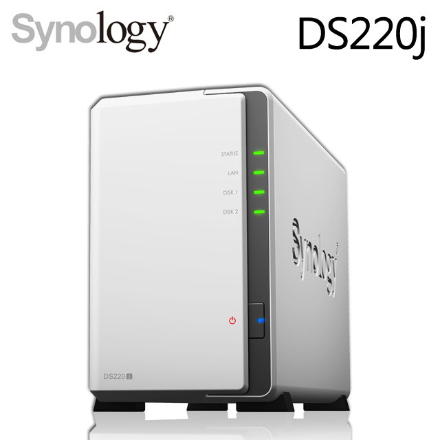 群暉Synology DS220j NAS 網路儲存伺服器｜德總電腦- 光華商場3C專賣店