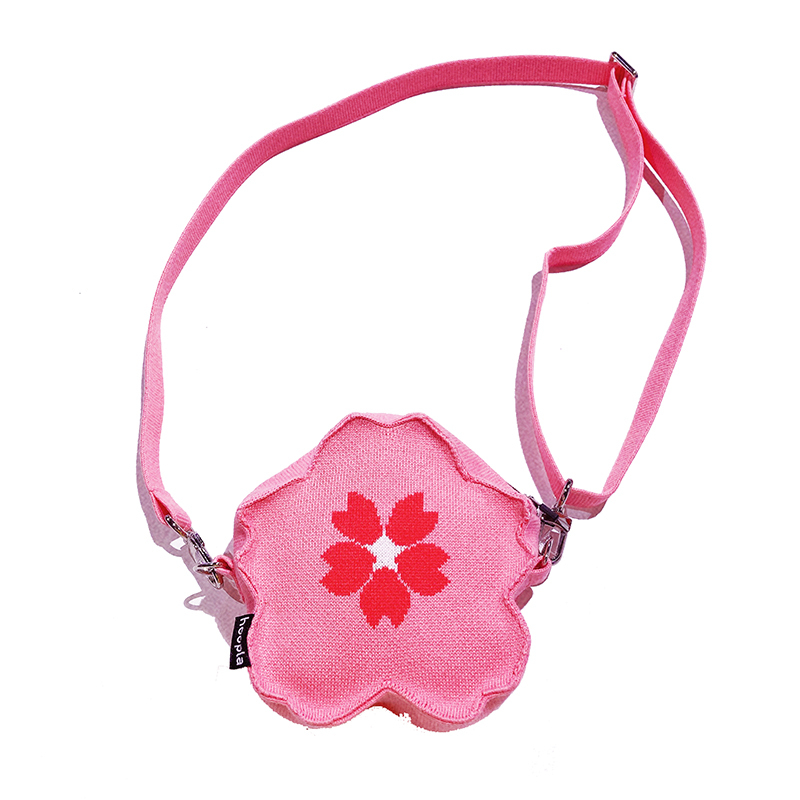 櫻花型斜孭袋