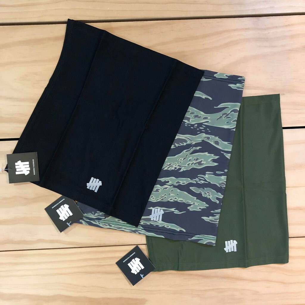 ☆ETW☆【EASY TO WEAR】UNDEFEATED ICON RUNNING MASK 運動 排汗 吸水速乾頭巾 面罩 脖圍