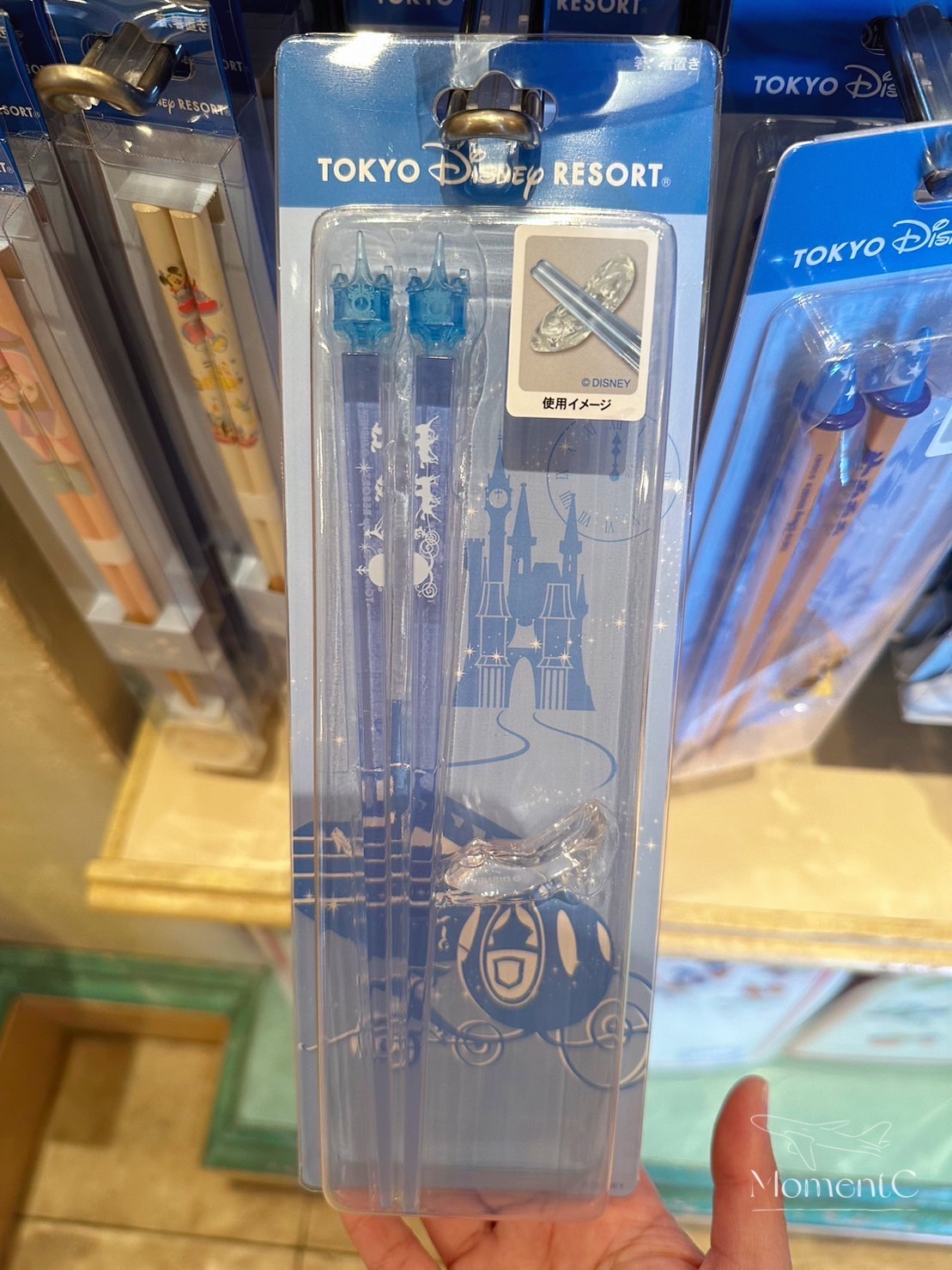 迪士尼樂園連線-筷架組系列