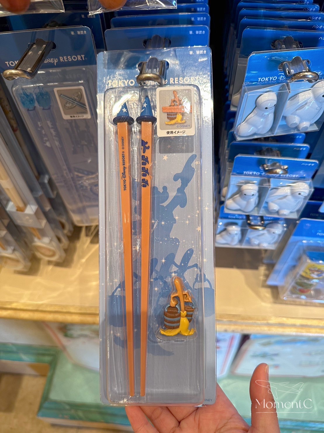 迪士尼樂園連線-筷架組系列