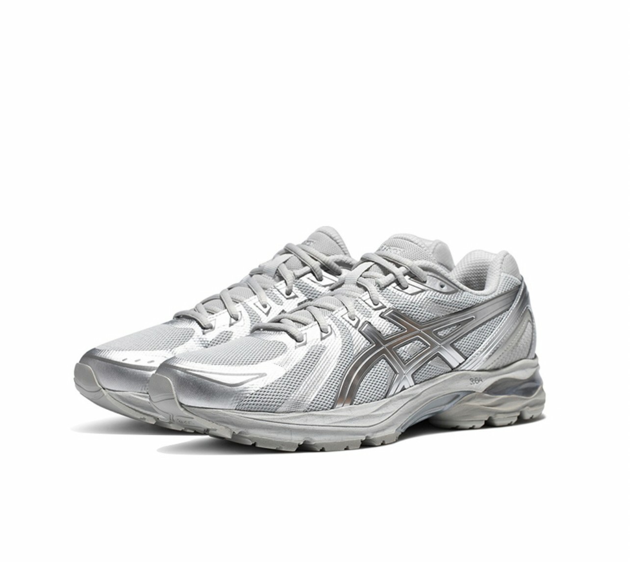 代購 Asics Gel-Flux 4 cn 戶外 透氣跑步鞋 休閒鞋 淺灰 APR-