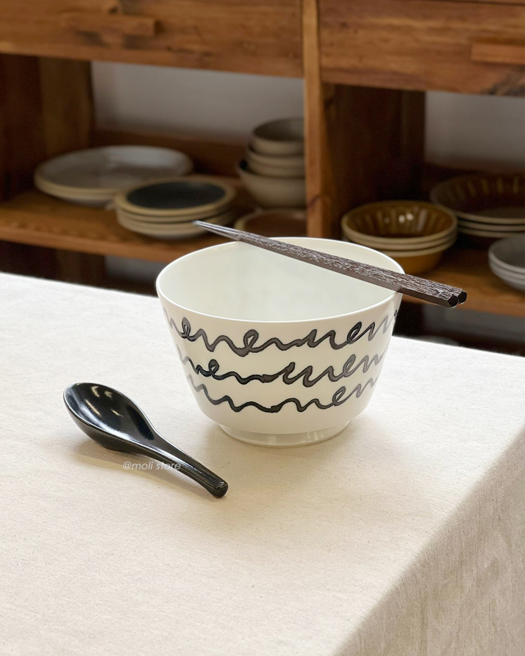 Handmade Porcelain Bowl Tilde｜Hasami Ware