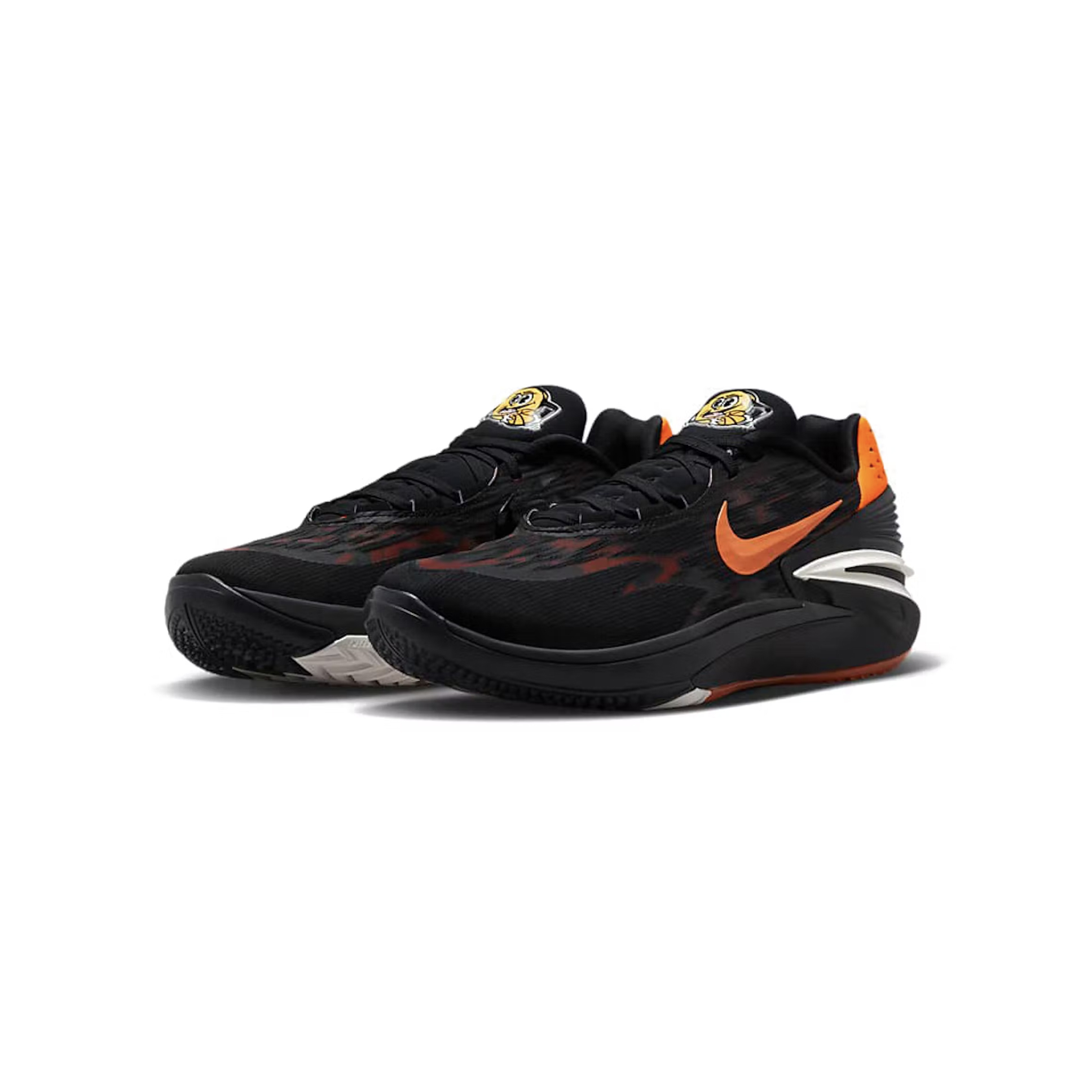 -(A1b)-NIKE AIR ZOOM G.T.CUT 2 EP "BLACK PHANTOM ORANGE" 黑橘-DJ6013 004