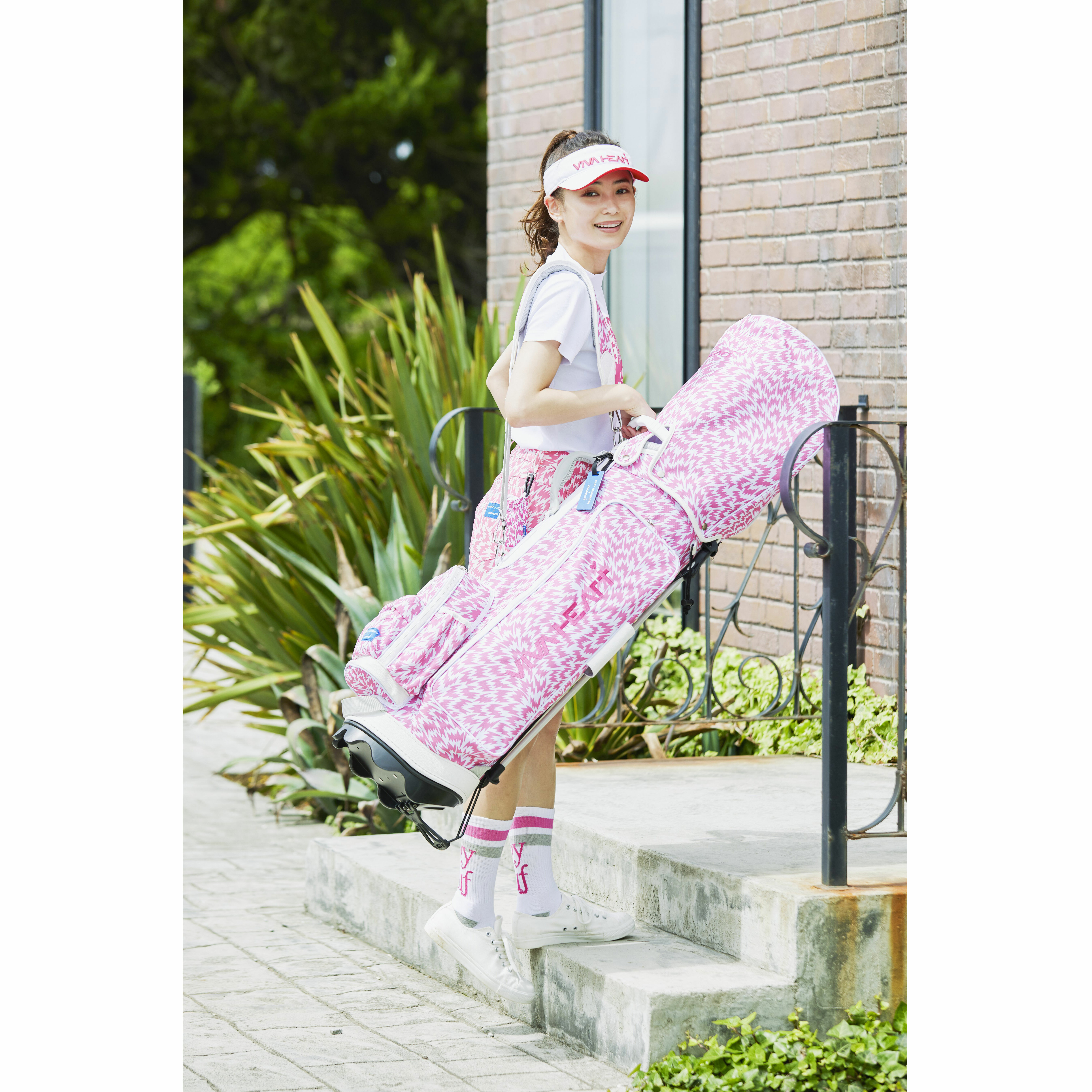 ELEY KISHIMOTO FLASH聯名球桿袋