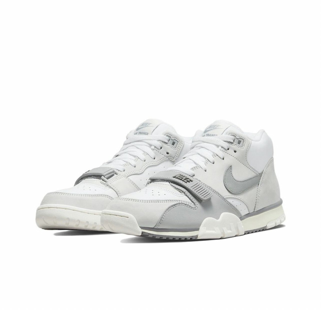 代購 Nike Air Trainer 1"Photon Dust" 復古訓練鞋 休閒鞋 灰白 APR-
