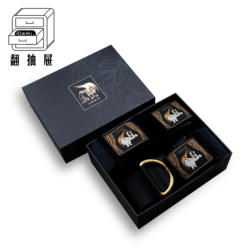 翻抽屜｜UPKO 抬腿綁帶