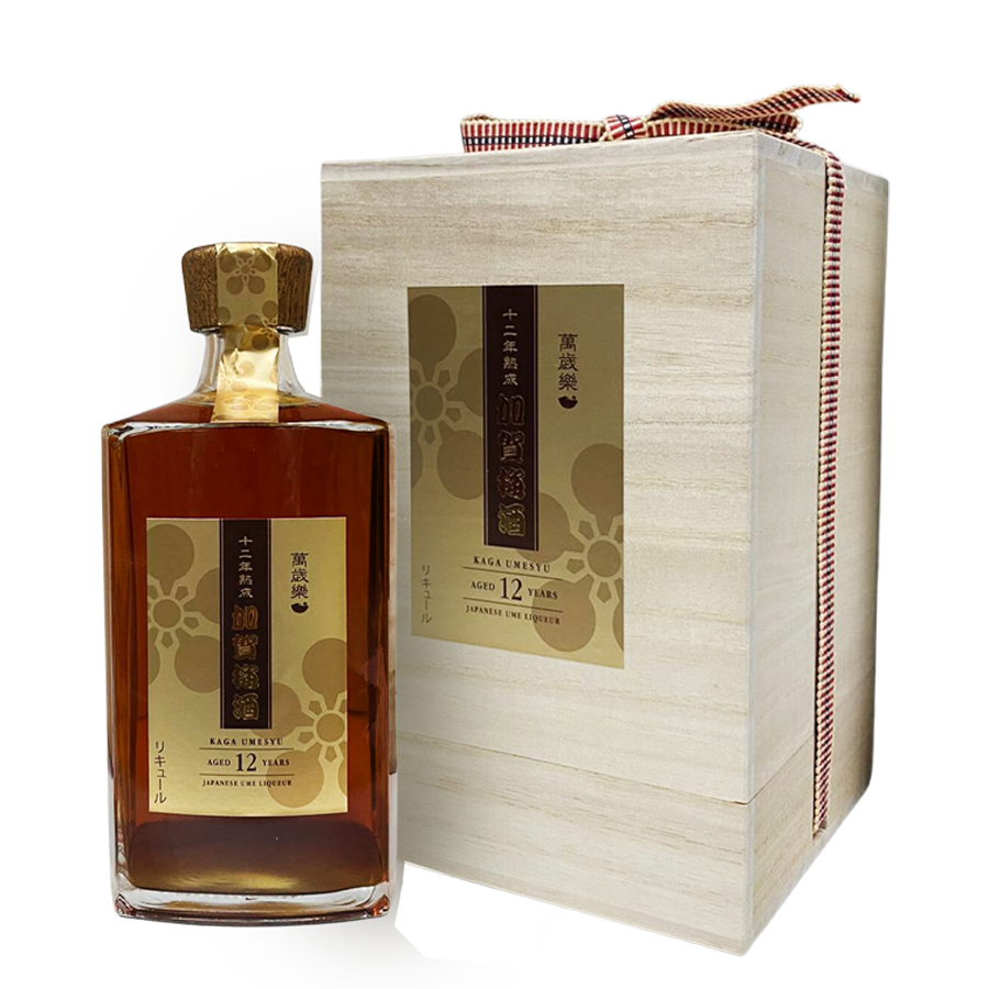 萬歲樂 加賀12年 木盒