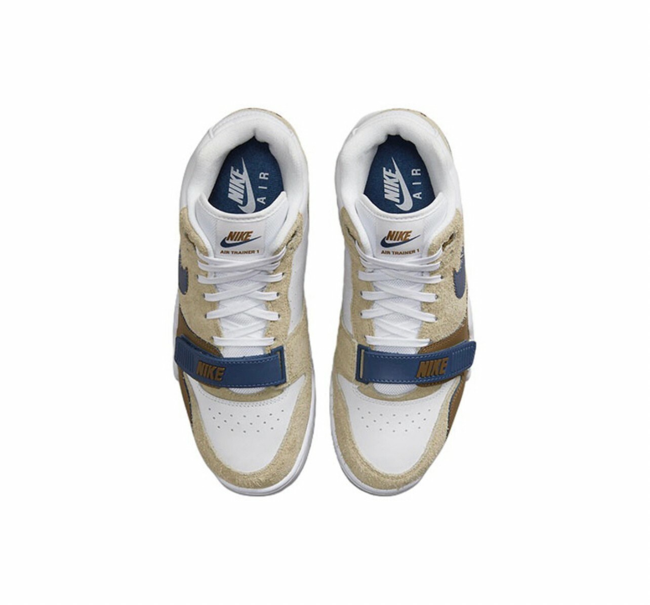 代購 Nike Air Trainer 1"Ale Browm" 復古休閒 訓練鞋 白棕 APR-