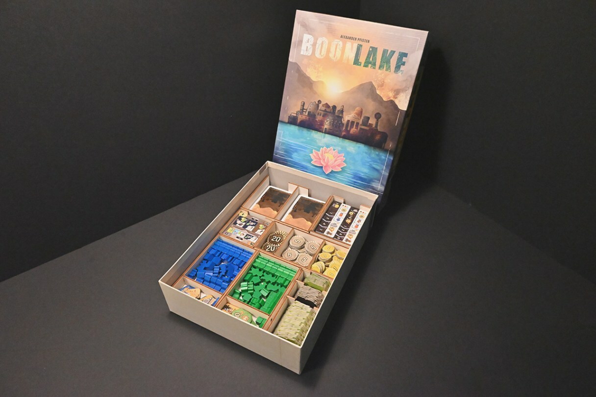 烏鴉盒子 天恩湖 Boonlake 桌遊收納盒