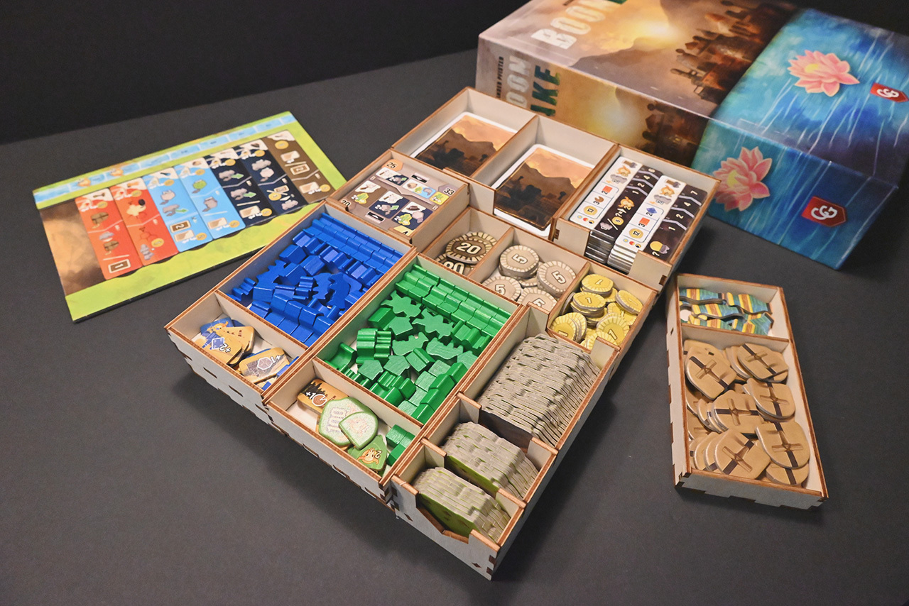 烏鴉盒子 天恩湖 Boonlake 桌遊收納盒