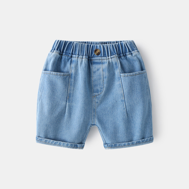 K17BL_SS23_C💙淺藍色牛仔短褲(pre-order)