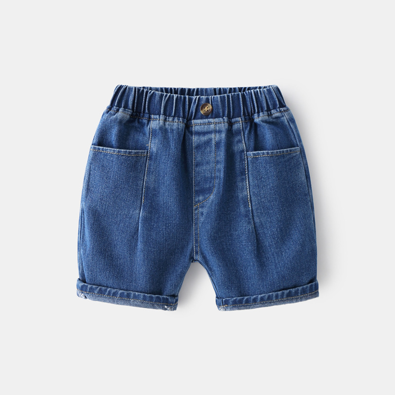 K16BL_SS23_C💙深藍色牛仔短褲(pre-order)