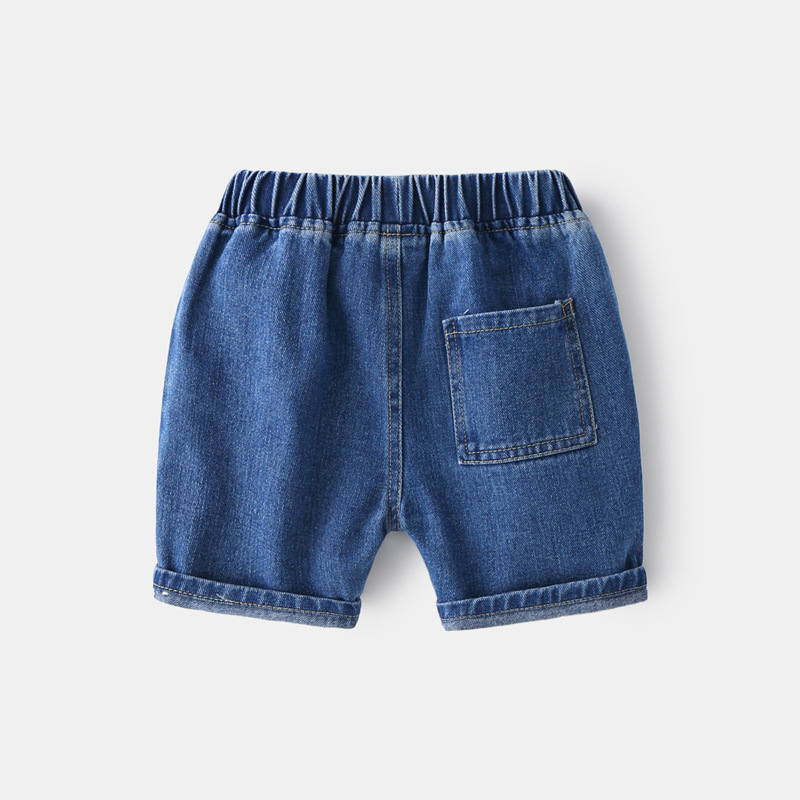 K16BL_SS23_C💙深藍色牛仔短褲(pre-order)