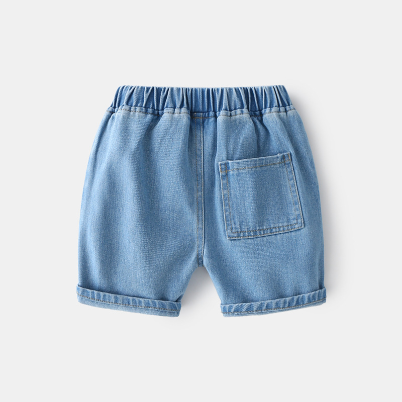 K17BL_SS23_C💙淺藍色牛仔短褲(pre-order)