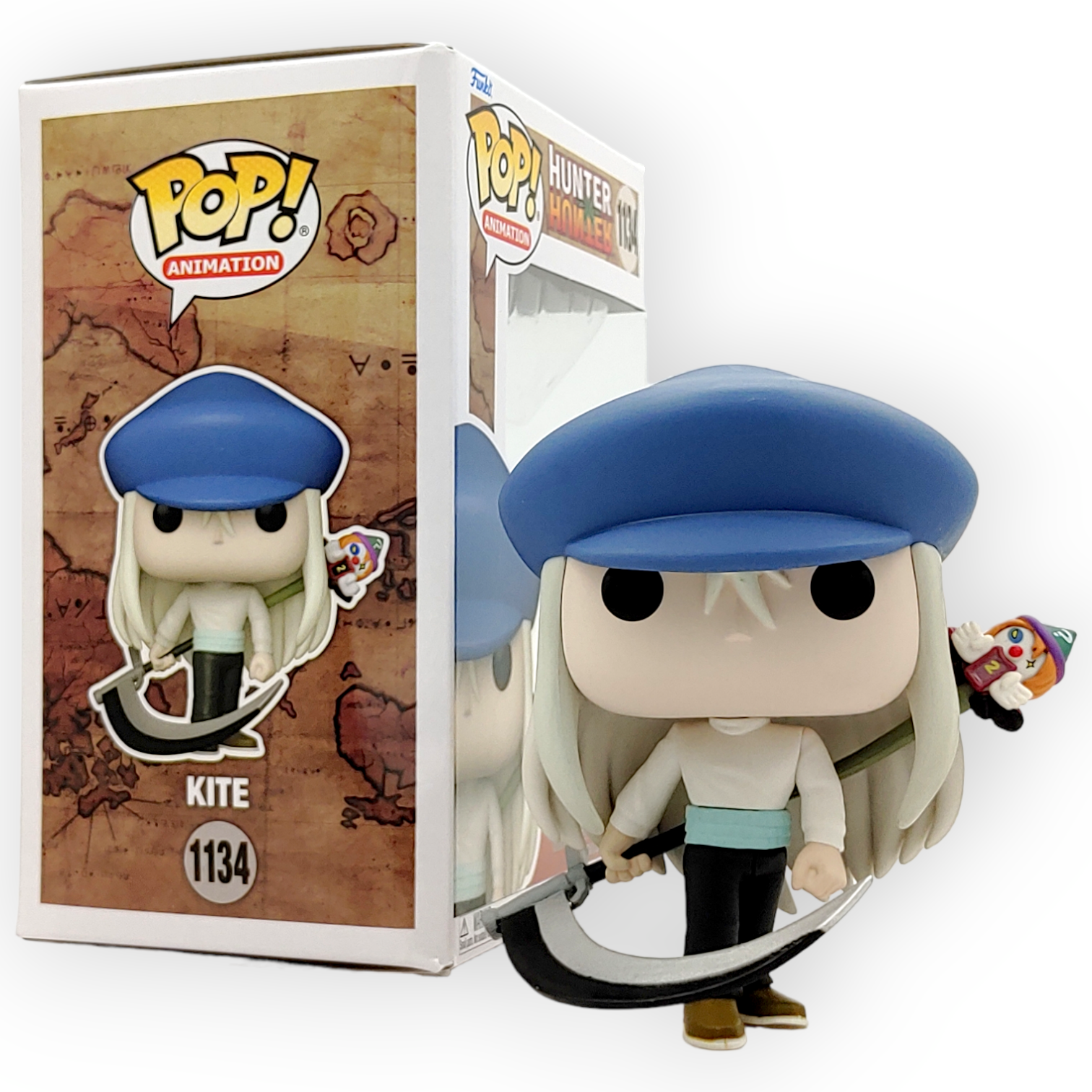 FUNKO POP <全職獵人>凱特_二號巨型鐮刀-No.1134