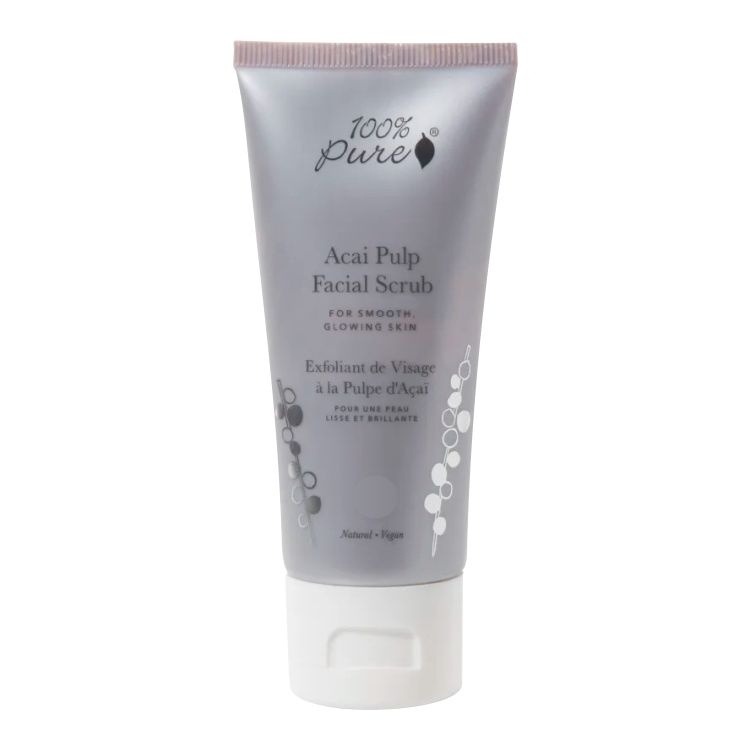 美國100%Pure巴西莓去角質膏