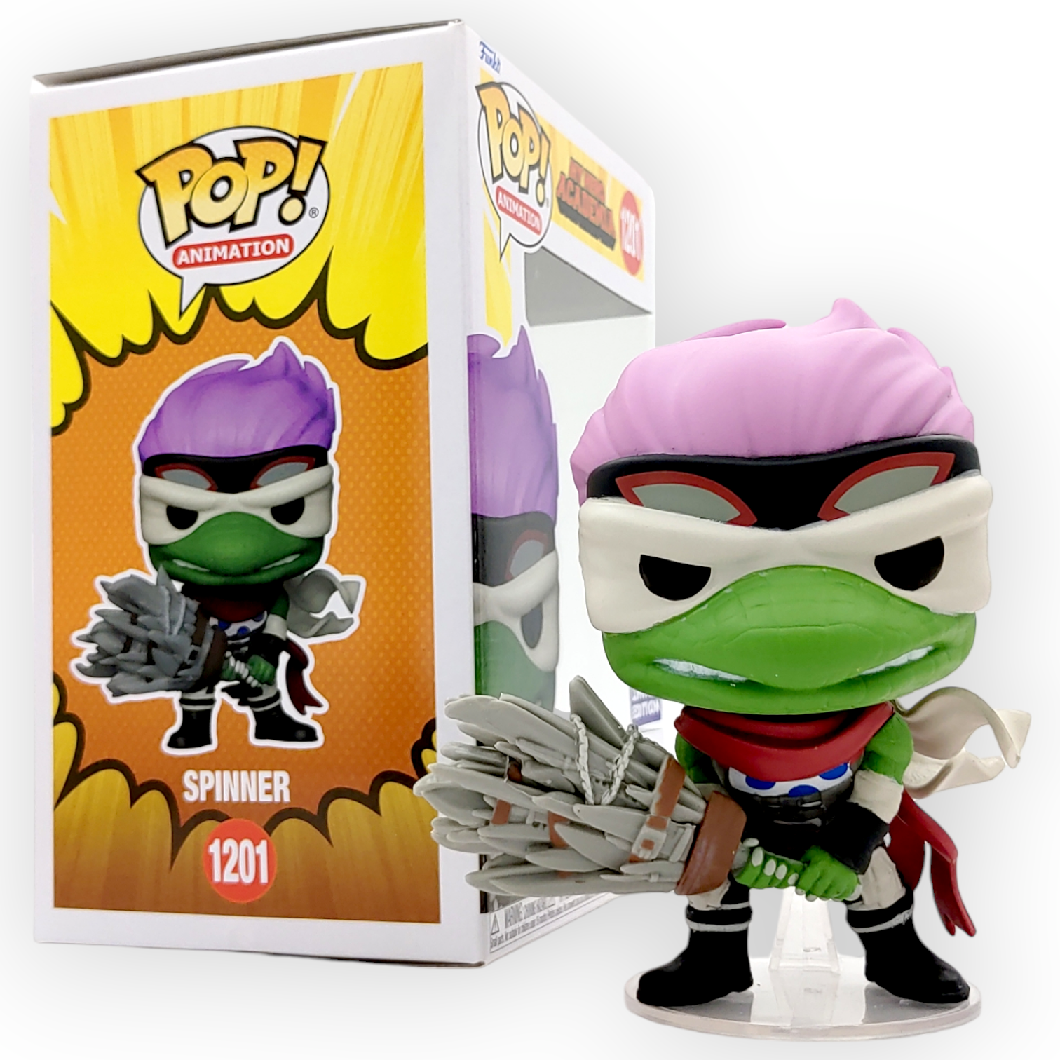FUNKO POP<我的英雄學園>斯賓納-No.1201