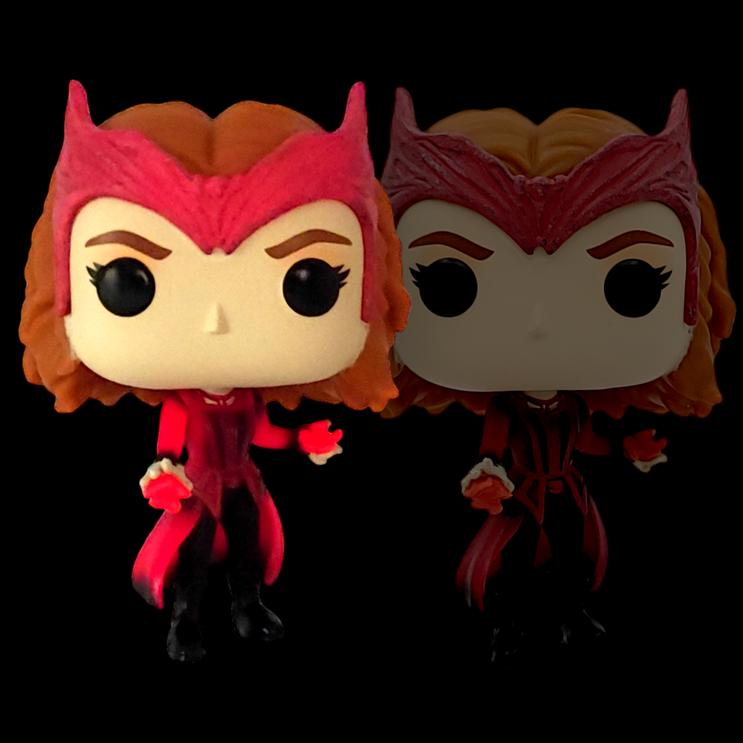 FUNKO POP<奇異博士2>緋紅女巫(夜光版)-NO.1007